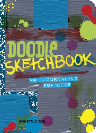 Doodle Sketchbook: Art Journaling for Boys