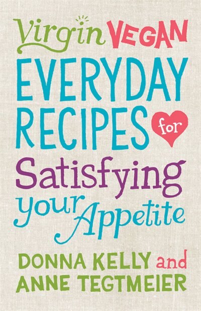 Front cover_Virgin Vegan Everyday Recipes