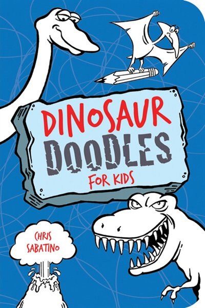 Front cover_Dinosaur Doodles
