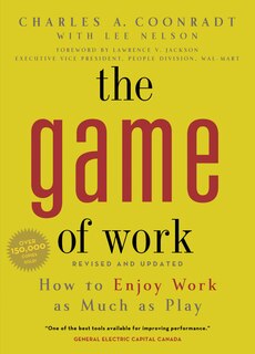 Front cover_The Game Of Work