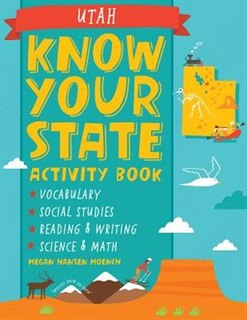 Front cover_Know Your State Activity Book Utah