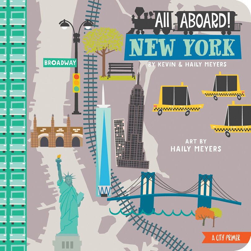 Front cover_All Aboard! New York