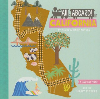 Front cover_All Aboard! California