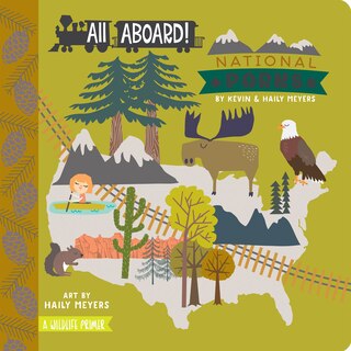 Front cover_All Aboard! National Parks