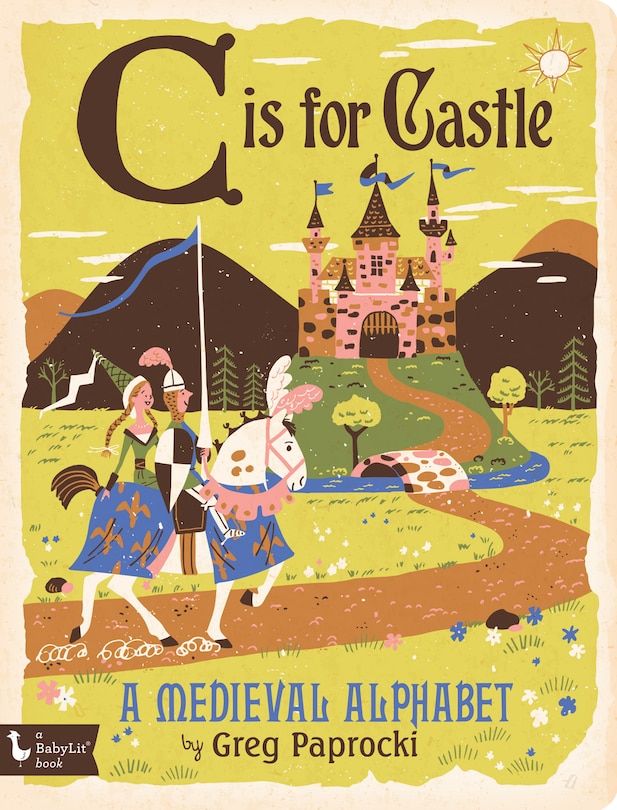 Front cover_C Is For Castle
