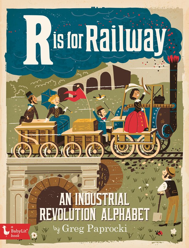 Front cover_R Is For Railway