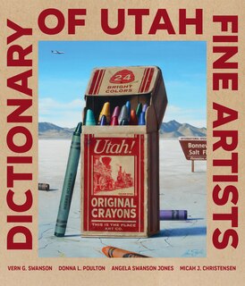 Front cover_Dictionary Of Utah Fine Artists