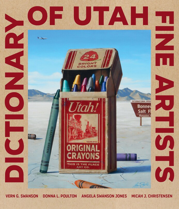 Front cover_Dictionary Of Utah Fine Artists