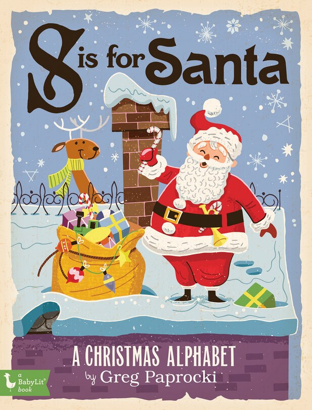 Front cover_S Is For Santa