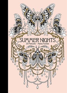 Couverture_Summer Nights 20 Postcards