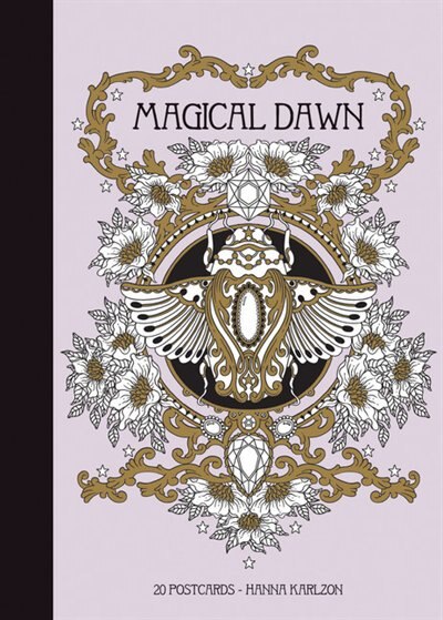Couverture_Magical Dawn 20 Postcards