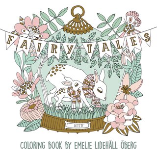 Front cover_Fairy Tales Coloring Book