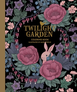 Couverture_Twilight Garden Coloring Book