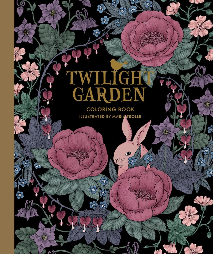 Couverture_Twilight Garden Coloring Book