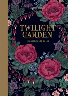 Front cover_Twilight Garden 20 Postcards