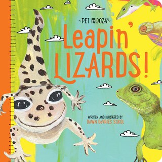 Front cover_Leapin' Lizards - Pet Palooza
