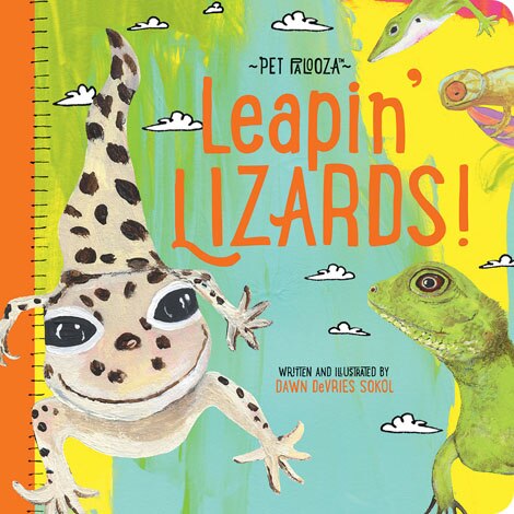 Front cover_Leapin' Lizards - Pet Palooza