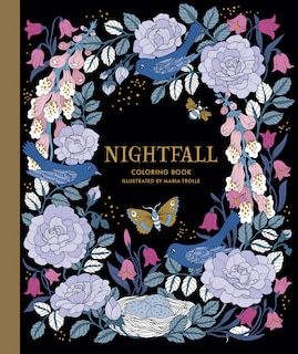 Couverture_Nightfall Coloring Book