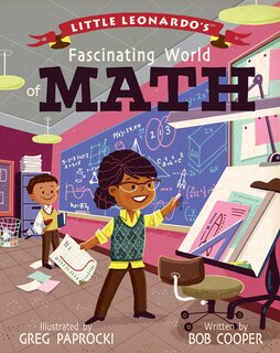 Front cover_Little Leonardo's Fascinating World Of Math