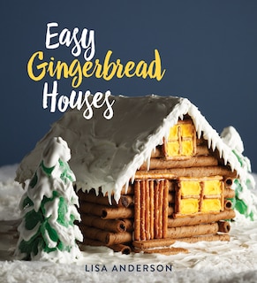 Couverture_Easy Gingerbread Houses