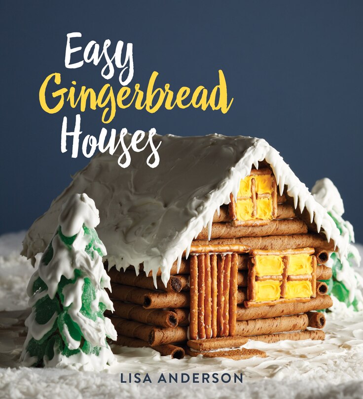 Couverture_Easy Gingerbread Houses