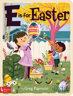Front cover_E Is For Easter