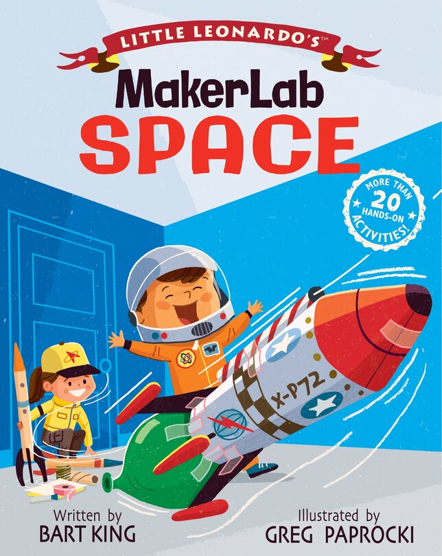 Couverture_Little Leonardo's MakerLab: Space