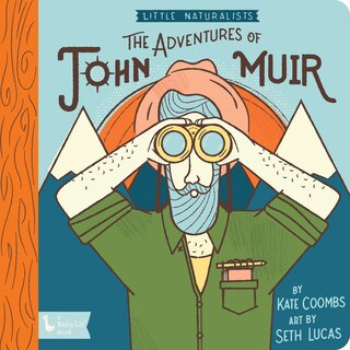 Couverture_Little Naturalists: The Adventures Of John Muir