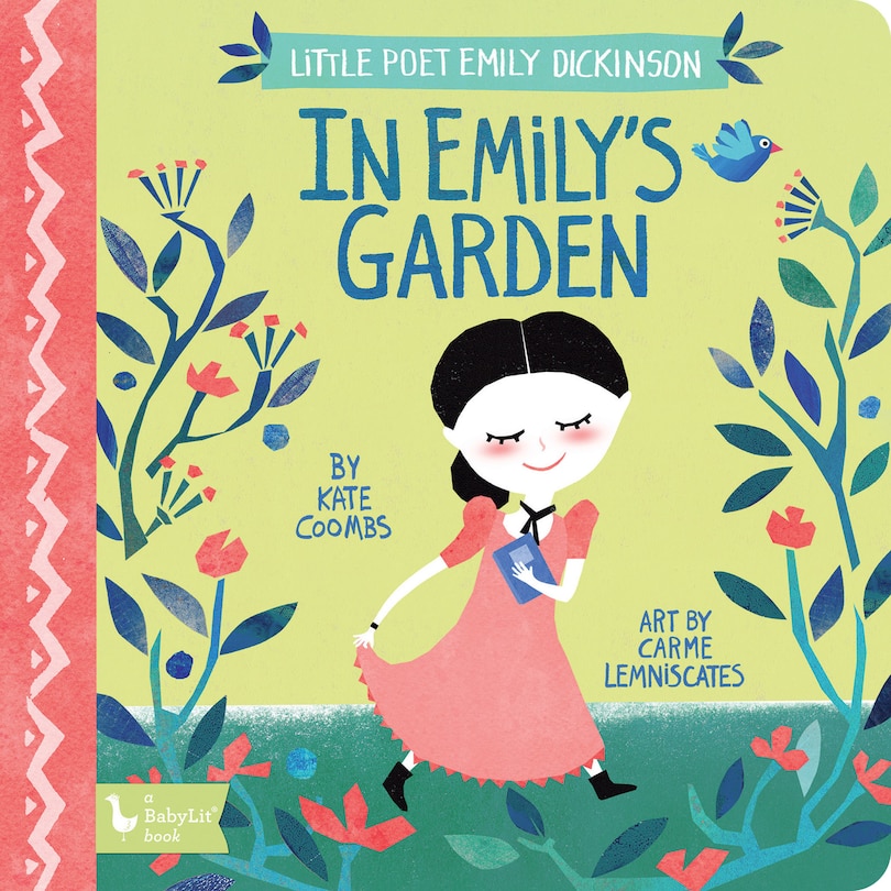 Front cover_Little Poet Emily Dickinson: In Emily's Garden