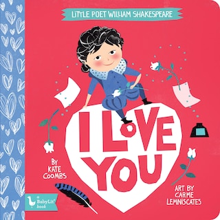 Front cover_Little Poet William Shakespeare: I Love You