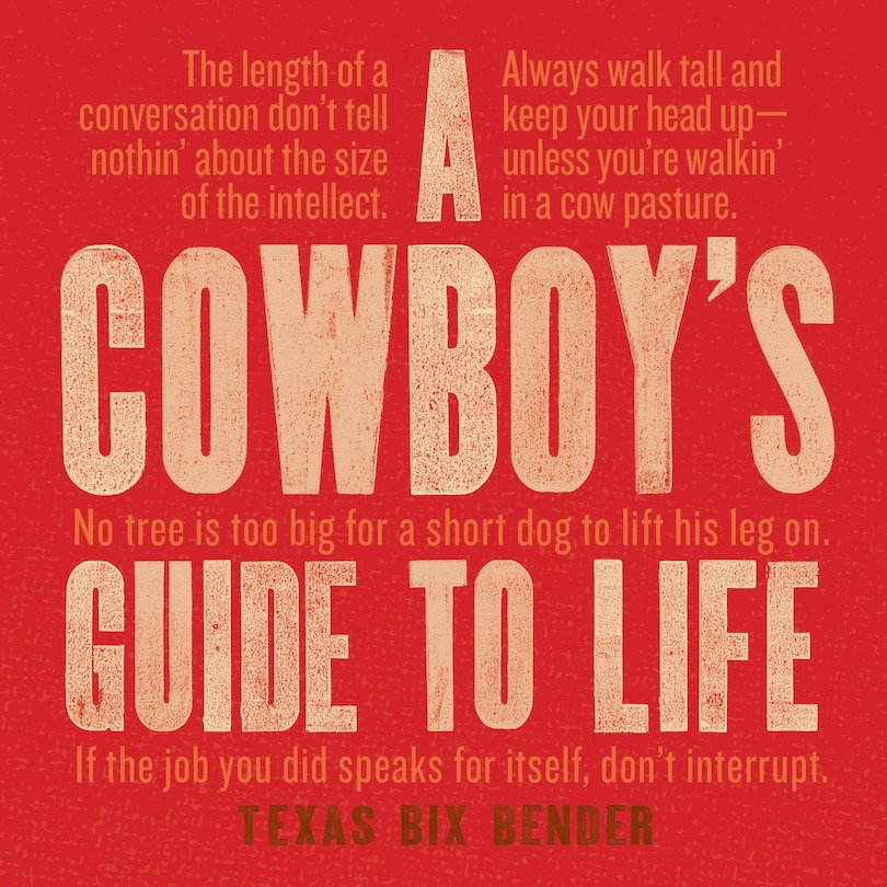 Couverture_A Cowboy's Guide To Life