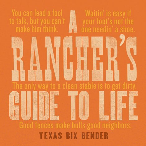 Front cover_A Rancher's Guide To Life