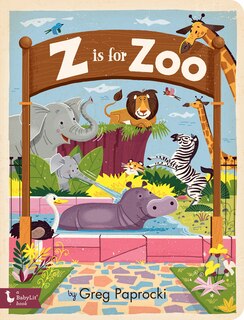 Front cover_Z Is For Zoo