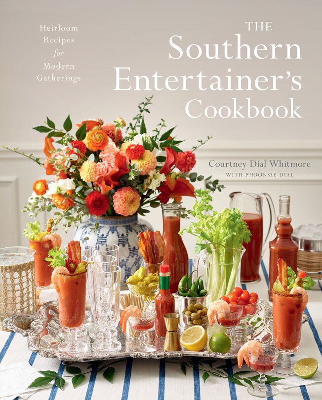Front cover_The Southern Entertainer's Cookbook