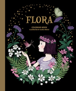 Front cover_Flora Coloring Book