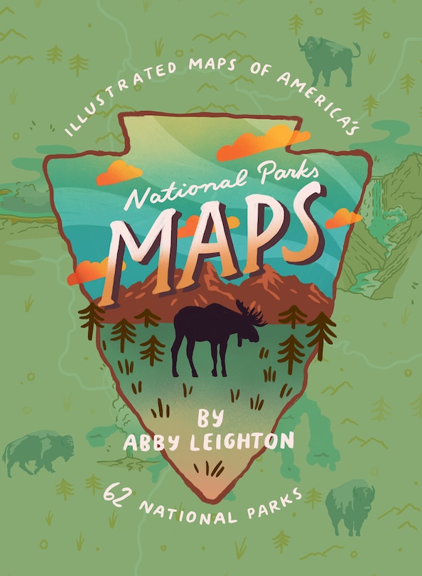 Couverture_National Parks Maps