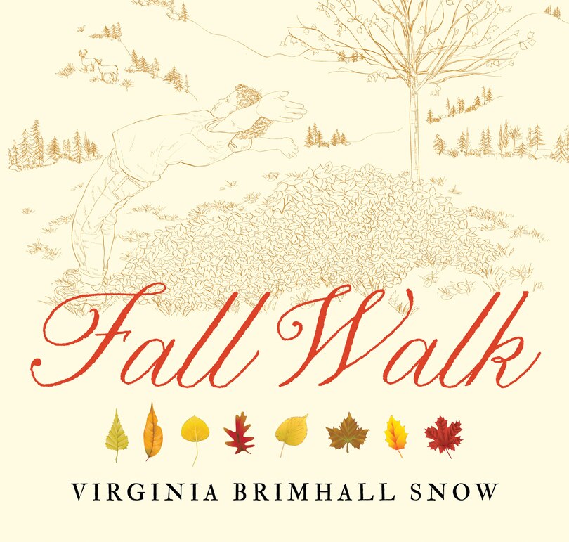 Front cover_Fall Walk, paperback