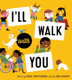 Front cover_I'll Walk With You