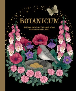 Front cover_Botanicum Coloring Book