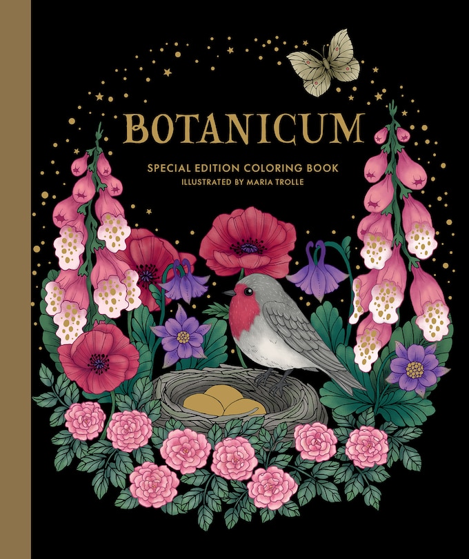 Front cover_Botanicum Coloring Book
