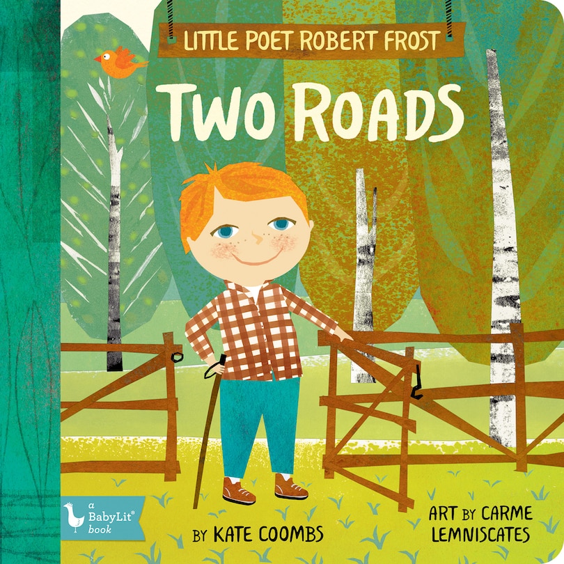 Couverture_Little Poet Robert Frost: Two Roads