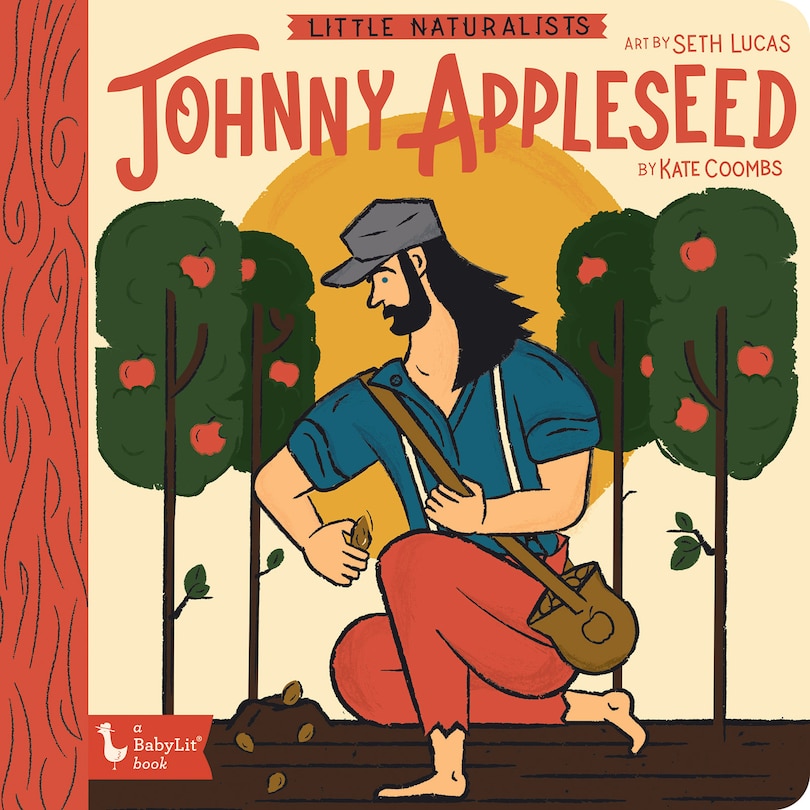 Front cover_Little Naturalists: Johnny Appleseed