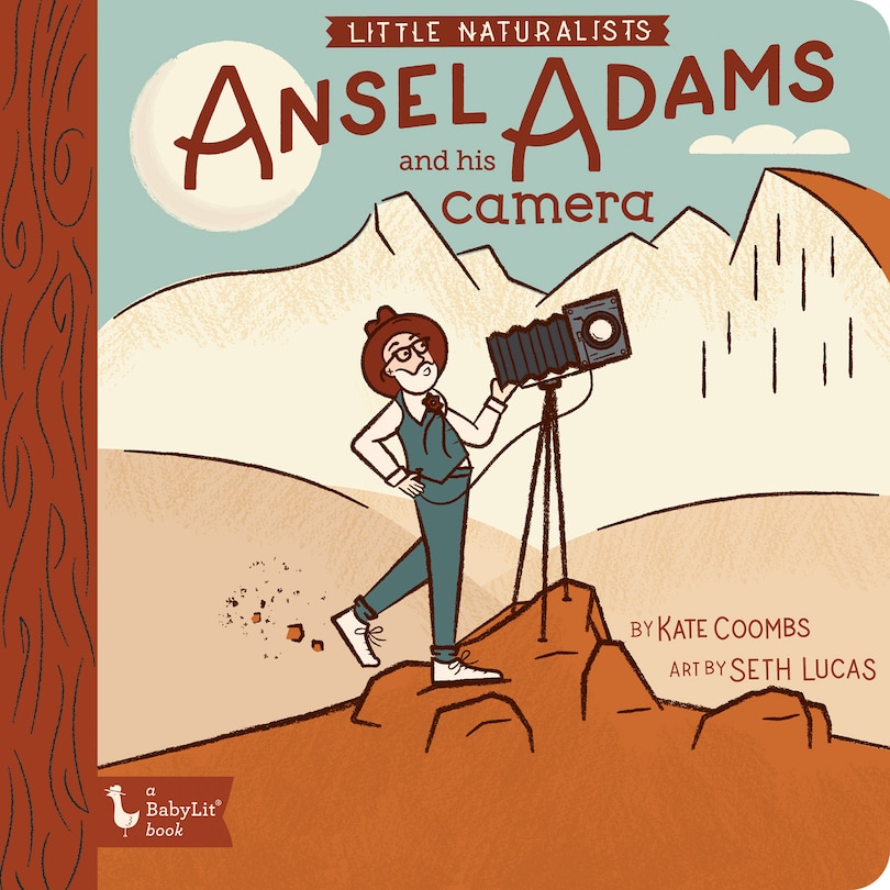 Front cover_Little Naturalists: Ansel Adams and His Camera