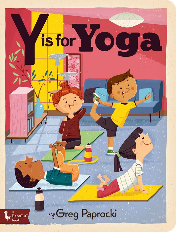 Front cover_Y Is For Yoga