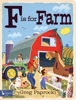 Front cover_F Is For Farm
