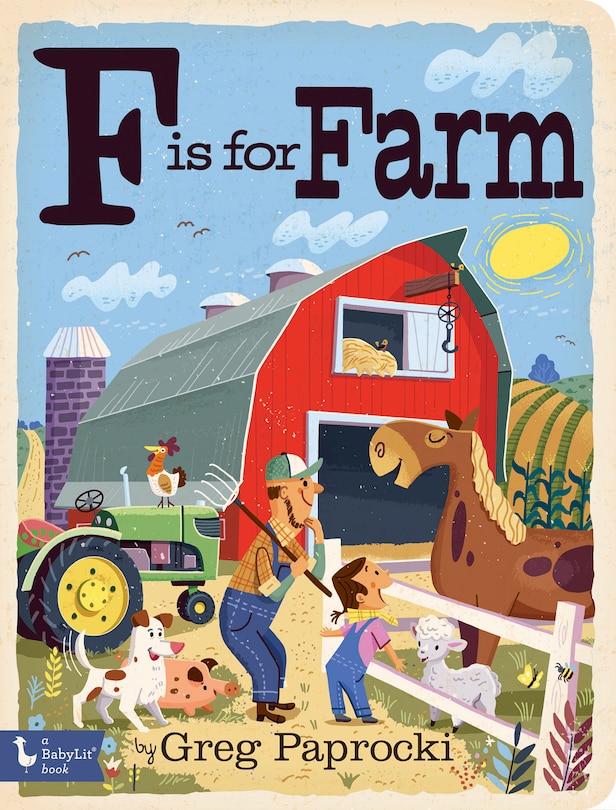 Front cover_F Is For Farm