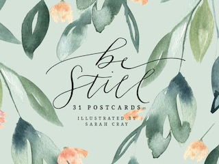Front cover_Be Still 31 Postcards