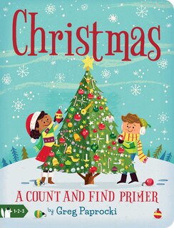 Couverture_Christmas: A Count and Find Primer