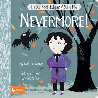 Couverture_Little Poet Edgar Allan Poe: Nevermore!
