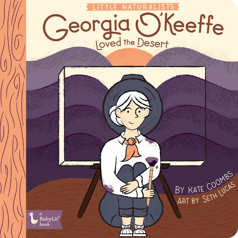 Front cover_Little Naturalists: Georgia O'keeffe Loved The Desert